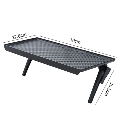 Adjustable TV Screen Top Shelf Monitor Shelf Computer TV Top Storage Bracket & - Picture 10 of 10