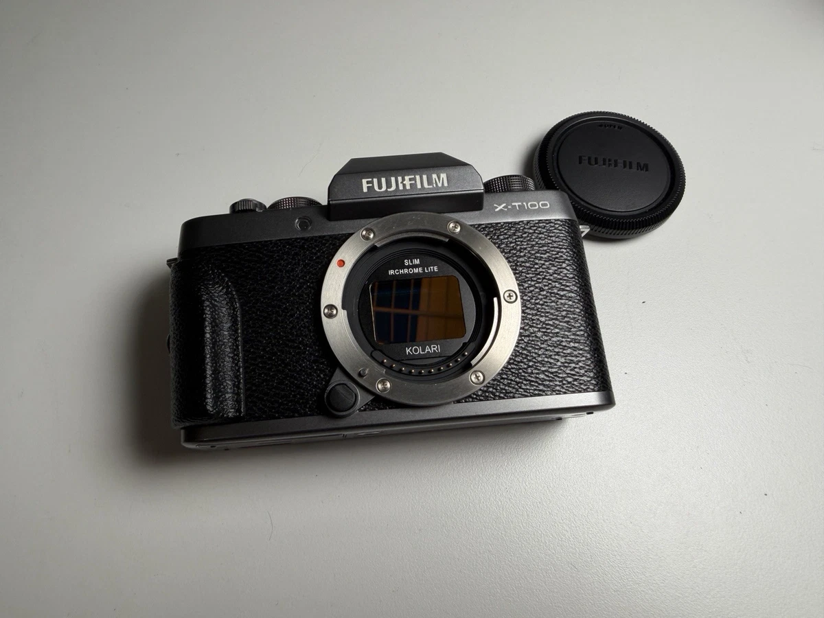 Fujifilm X Series Fujifilm X T100 Digital Cameras for sale | eBay