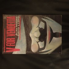 CUTR MILANO LIBRI V FOR VENDETTA OTTIMO ALAN MOORE DAVID LLOYD PRIMA EDIZIONE