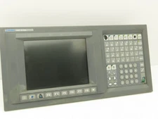 Okuma OSP-E100L Operator Control Panel PNL-E10I Monitor Assy LU-25 CNC Lathe
