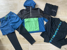 STELLA McCARTNEY Bundle TRACKSUIT Jacket Leggings Half Zip SET (age14)