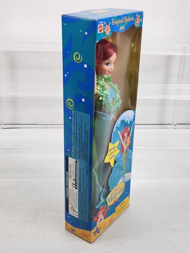 Disney's La Sirenetta Tropical Splash Ariel Bambola Mattel 1997 NUOVISSIMA!! - Foto 4 di 10