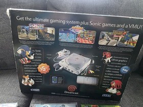 Sonic Two Game SEGA Dreamcast Bundle, 2001, Near-Complete, Very Good, Rare