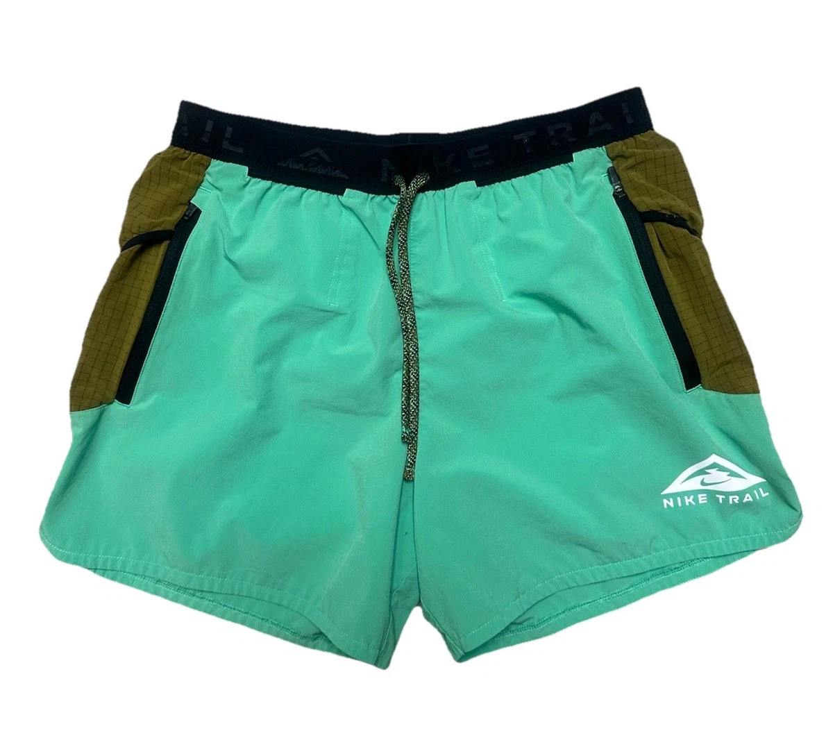 Nike Trail Second Sunrise 7" Running Shorts Green FB4194-363 Men’s Small
Opens in a new window or ta