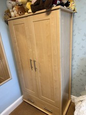 3-piece Mamas and Papas Bedroom Cupboard Storage Unit