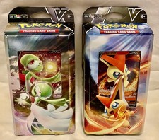 Pokémon Battle Deck Gardevoir V & Victini V Sealed 2 Deck Set 60 Card Each
