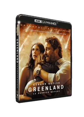 Greenland: The Last Refuge [4K Ultra HD] [Blu-ray]