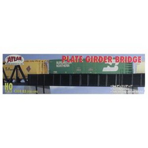 Puente viga placa Atlas 0592 HO código 83 9" x 2-1/2" x 1 | Condition: New