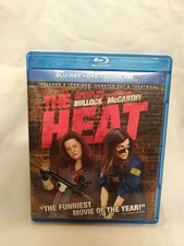 The Heat Blu-ray Sandra Bullock  Melissa McCarthy Marlon Wayans Michael Rapaport