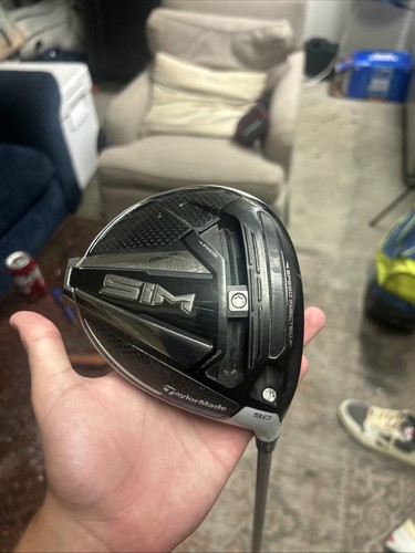 TaylorMade SIM 2 Driver Golfschläger Regular Flex, schwarz