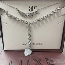 Bomb Party Fall Luxe Layers 2023 Braver Than You Think Second Necklace Rbp6540