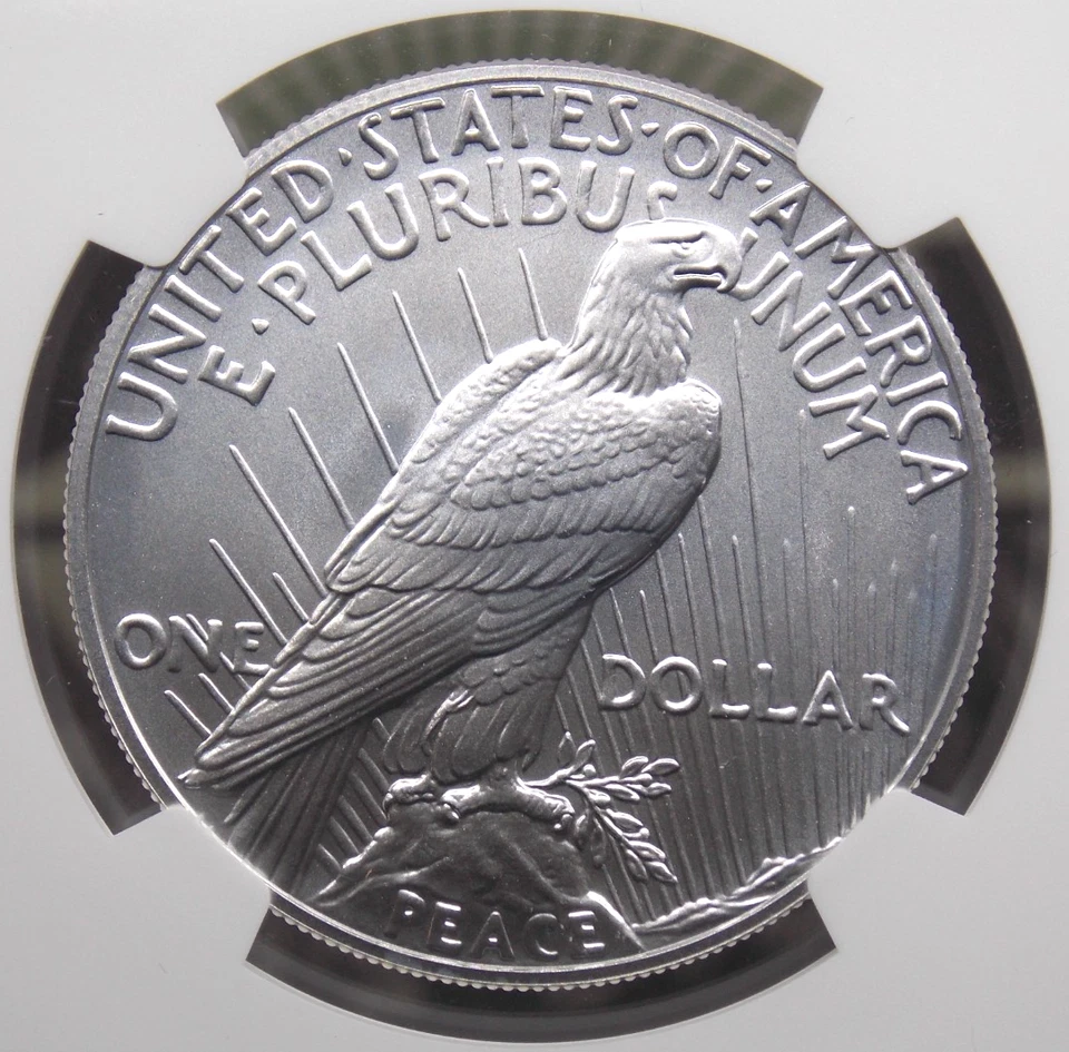 2023 Morgan & Peace Silver Dollar (6 Coin) Set NGC MS/PF70 **FDOI** ECC&C, Inc. - Image 3 of 4