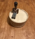 Red Wing Pottery Drummer Boy Drum Cookie Jar Vintage