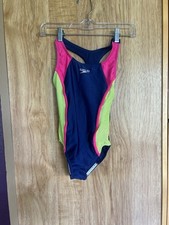 Speedo Youth Girls 1-piece Swimsuit Size L 10/12