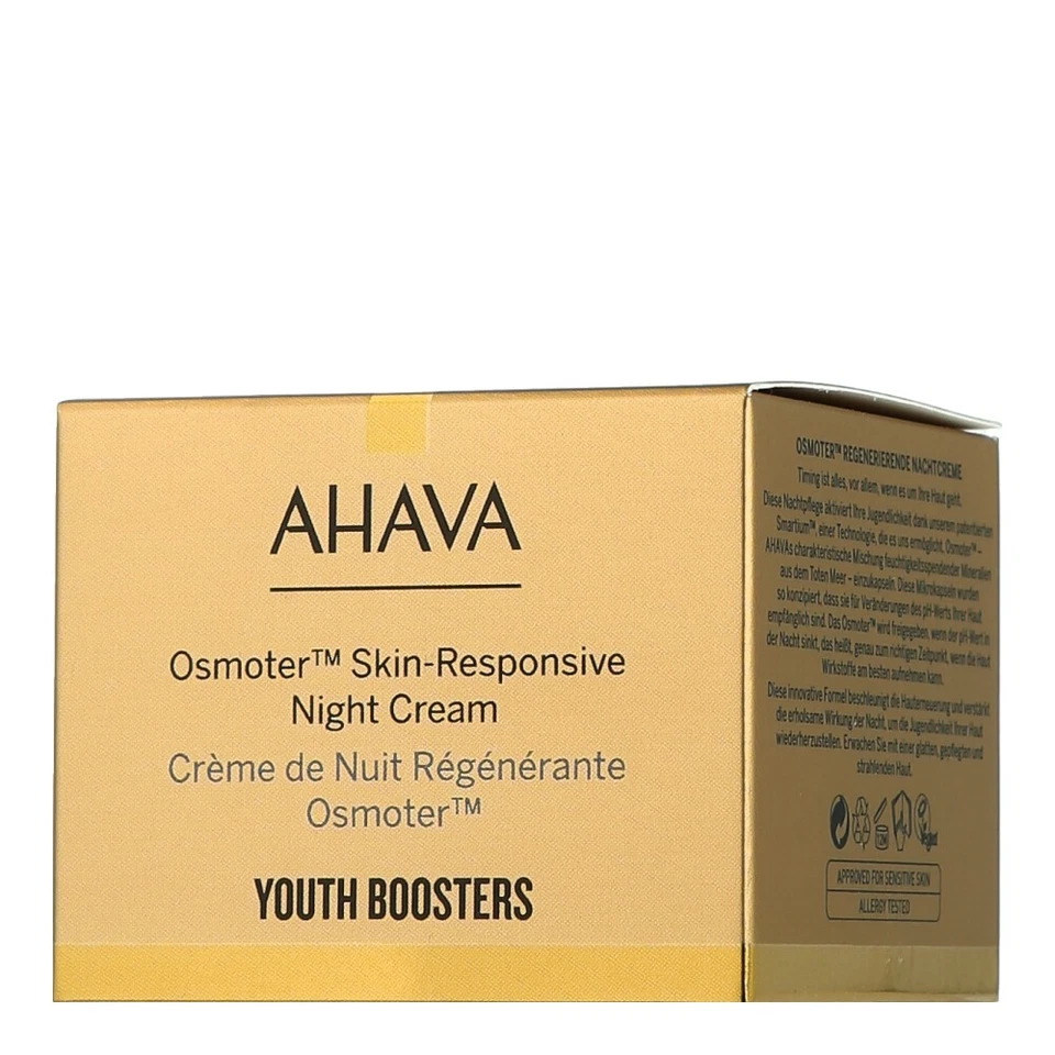 AHAVA Osmoter - Skin-Responsive Night Cream 50ml