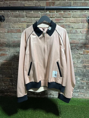 MMY The Dog Or The Cat Satin Jacket Pink Sz. 48 - product listing photo