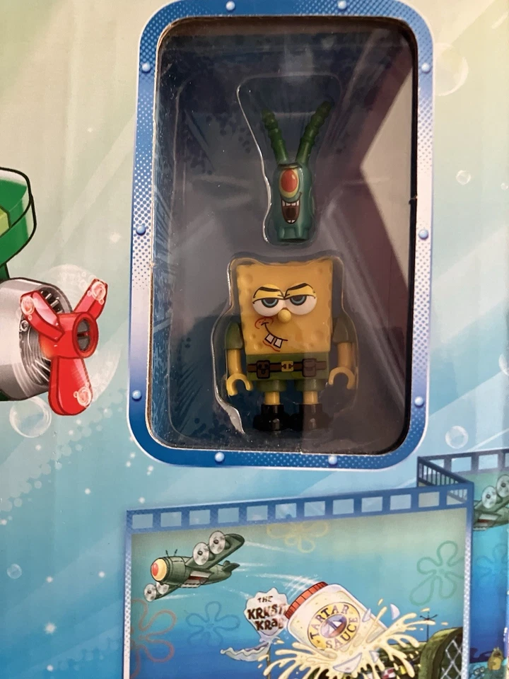 Mega Bloks Bob Esponja Película Bob Esponja El Bombardero Tártaro de Agua 284 Piezas NUEVO 2015 Foto 3 de 4