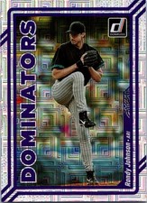 2023 Donruss #D11 Randy Johnson Dominators Vector