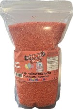 Grober Zucker Erdbeere Rot 1,5 Kg f&uuml;r vollautomatische Zuckerwattemaschine