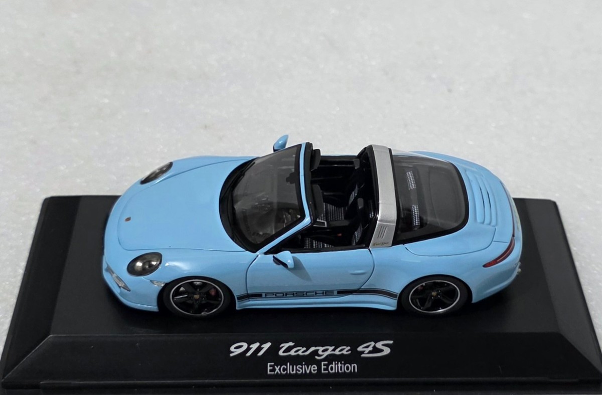 Porsche 911 991 Targa 4S Exclusive Netherlands Edition 1:43 Spark