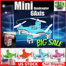 Cheerson CX-10 Mini 2.4G 4CH 6 Axis LED RC Quadcopter RTF Micro Drone Aircraft