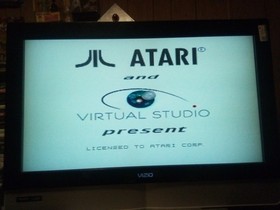 Atari Jaguar Console w/ OEM Controller & Sega OEM 3025-1 power supply & 2 games!