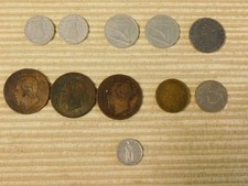 Cash Coins Italy & Vatican City multi denominations  10 coins bet 1862-1963