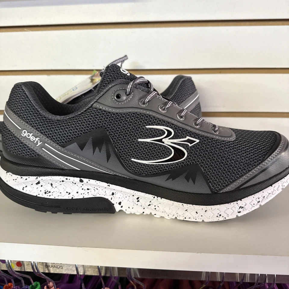 Nuevos zapatos para caminar Gravity Defyer Mighty 14w para hombre Foto 4 de 4