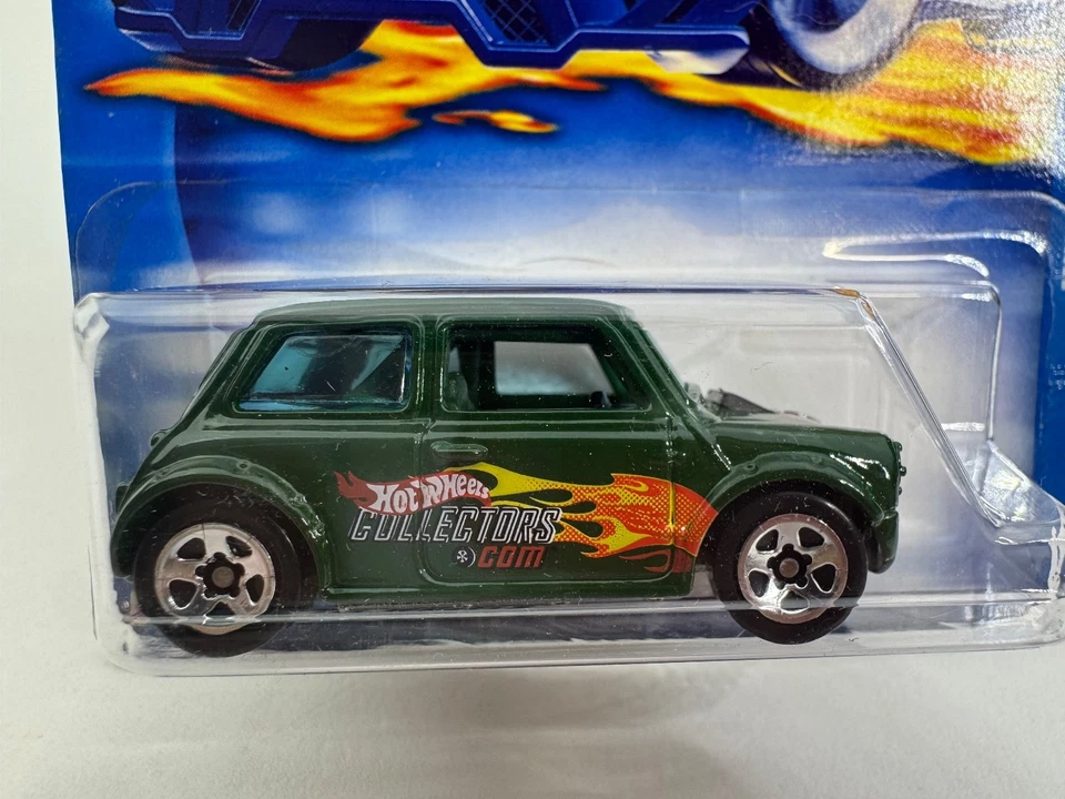 Mini Cooper Collector Nº 200 2002 Hot Wheels Foto 2 de 4