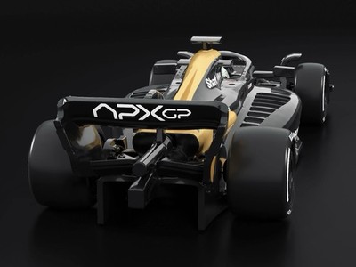 ホットウィール Hot Wheels x F1 The Movie Hot Wheels F1 THE MOVIE - APXGP | Mattel Creations