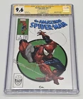AMAZING SPIDER-MAN #1 CGC SS 9.6 CLAYTON CRAIN RED WHITE & BLUE SIGNATURE
