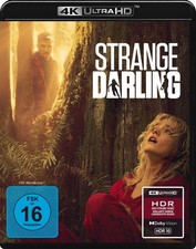 Strange Darling (4K Ultra HD) (4K UHD Blu-ray) (UK IMPORT)