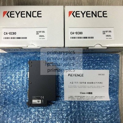 1PCS KEYENCE CA-EC80 CAMERA INPUT UNIT