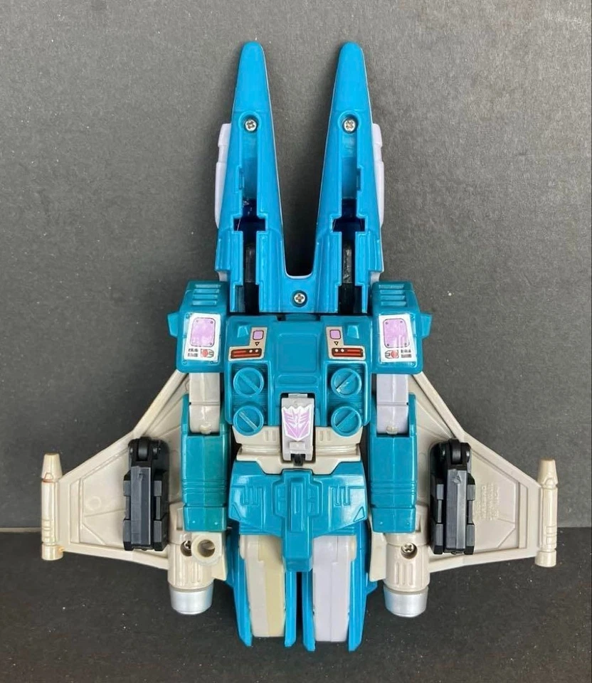 Takara D-90 Transformers Destron Target Master Slugslinger Figure - Retro Toy - Image 3 of 4