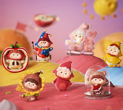 Heyone HUDODO'S Parallel Universe Series Confirmed Blind Box Figures Cute Toy
