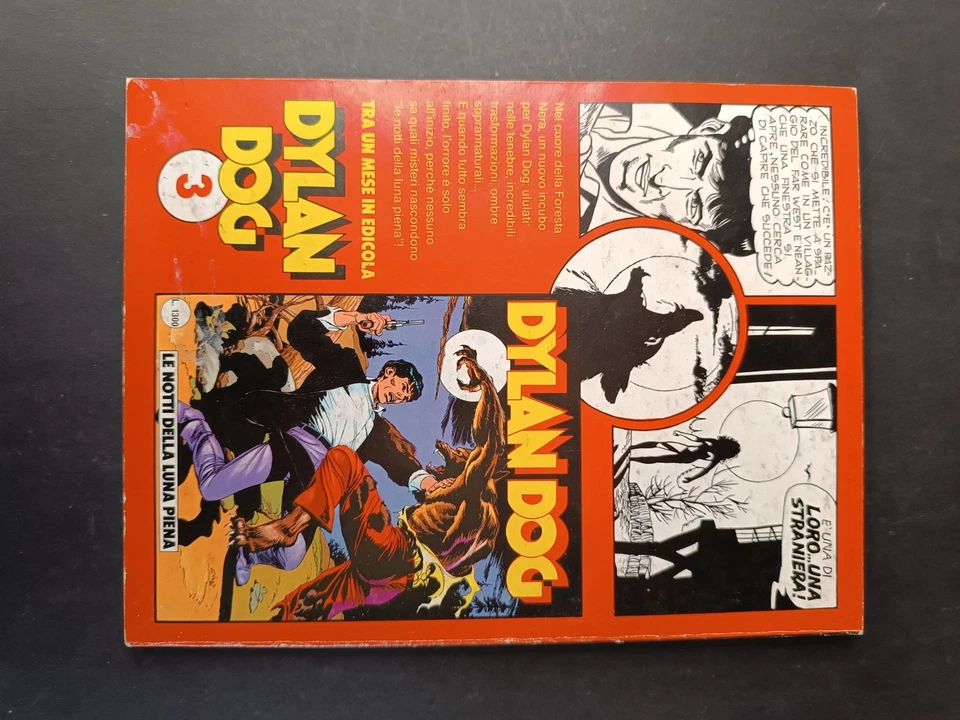 fumetto DYLAN DOG - Jack lo Squartatore - numero 2 (L 1300) - Immagine 4 di 4