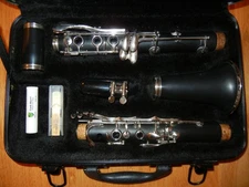 Buffet B12: Just serviced with all new pads plus new Debut mouthpiece!