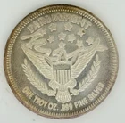 Parliament Morgan One Troy oz .999 Fine Silver Coin A15