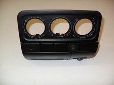 VW Golf 3 Verkleidung Mittelkonsole Heizungsregler Aschenbecher