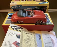 DISTLER PORSCHE ROT Schuco 1 von 2000 Z 1 + OVP + komplettes Set Blechspielzeug