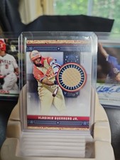 Vladimir Guerrero Jr 2024 Topps All-Star Stitches Card Baseball Patch