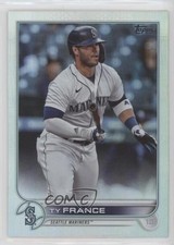 2022 Topps Series 1 Rainbow Foil Ty France #327 0y59