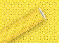 Braun & Company Geschenkpapier Kollektion Rosina Gelb 2 M X 70 Cm