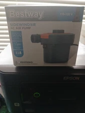 Bestway sidewinder AC air pump 110-120V Inflation And Deflation Camping 