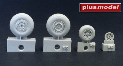 Plus Model AL4024 - 1/48 B-26 Marauder wheels late growed - Neu