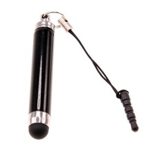 For Galaxy A05/A06/A07 - Black Stylus Touch Pen Extendable Compact Lightweight