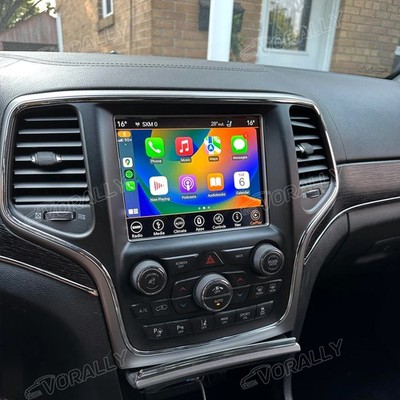 For 2015-2021 Jeep Grand Cherokee 8.4'' Android 15 Carplay Car Stereo Radio GPS
