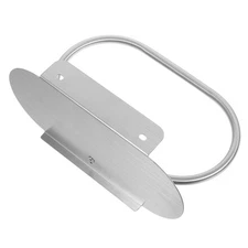  Bathroom Towel Rack with Shelf Holder Organizer Shelves for Towels