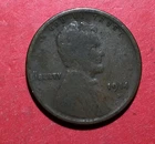 1914S US LINCOLN Cent! "San Francisco" Mint! VG! Lower Mintage! Old US Coin!