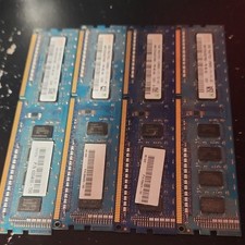 Hynix DDR3 PC3-12800U 8GB Kit 4x2GB 240-Pin Unbuffered DIMM HMT325U6CFR8C-PB